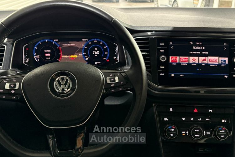 Volkswagen T-Roc Carat 150 1.5 TSI EVO BVM6 ~ Camera de recul ~ Apple Carplay ~ Virtual Cockpit ~ Hayon électrique ~ - <small></small> 21.990 € <small>TTC</small> - #9