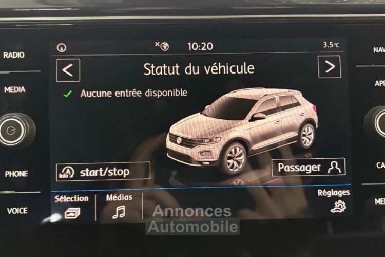 Volkswagen T-Roc Carat 150 1.5 TSI EVO BVM6 ~ Camera de recul ~ Apple Carplay ~ Virtual Cockpit ~ Hayon électrique ~ - <small></small> 21.990 € <small>TTC</small> - #19