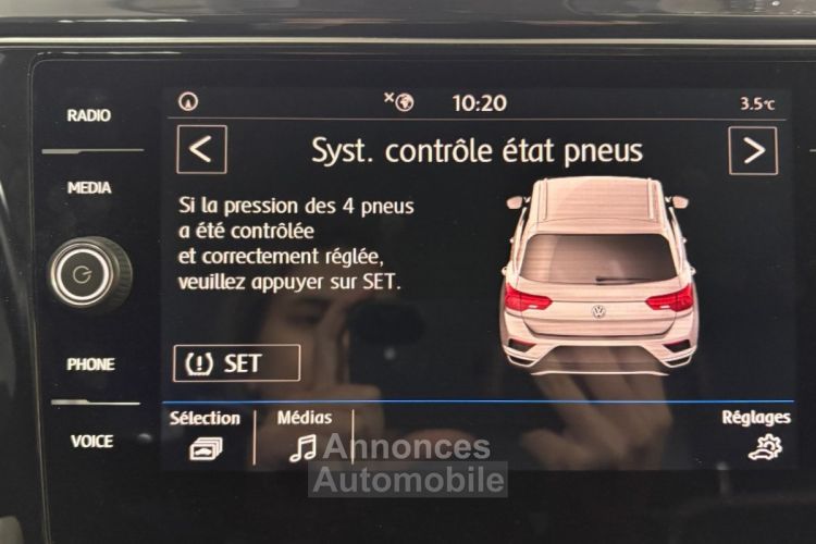 Volkswagen T-Roc Carat 150 1.5 TSI EVO BVM6 ~ Camera de recul ~ Apple Carplay ~ Virtual Cockpit ~ Hayon électrique ~ - <small></small> 21.990 € <small>TTC</small> - #20