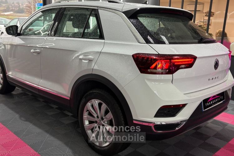 Volkswagen T-Roc Carat 150 1.5 TSI EVO BVM6 Camera de recul Apple Carplay Virtual Cockpit Hayon électrique - <small></small> 22.490 € <small>TTC</small> - #3