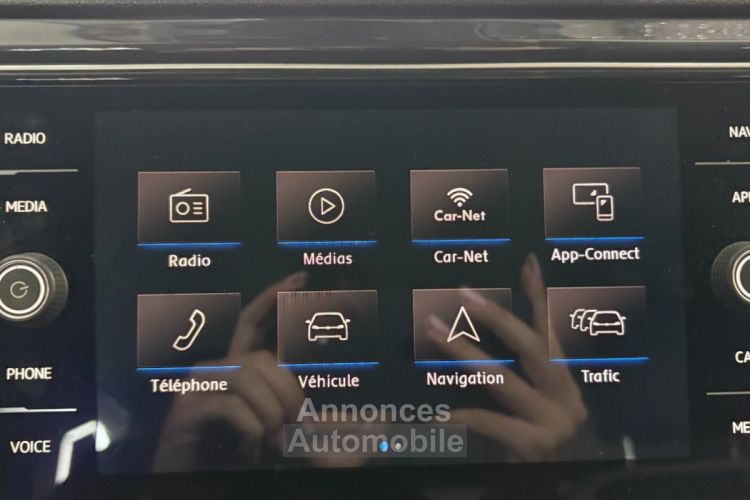 Volkswagen T-Roc Carat 150 1.5 TSI EVO BVM6 Camera de recul Apple Carplay Virtual Cockpit Hayon électrique - <small></small> 22.490 € <small>TTC</small> - #16