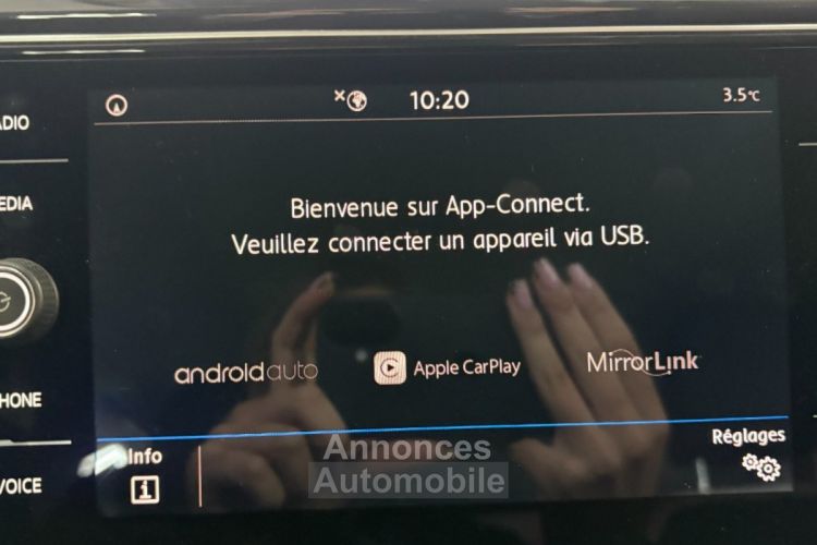 Volkswagen T-Roc Carat 150 1.5 TSI EVO BVM6 Camera de recul Apple Carplay Virtual Cockpit Hayon électrique - <small></small> 22.490 € <small>TTC</small> - #18