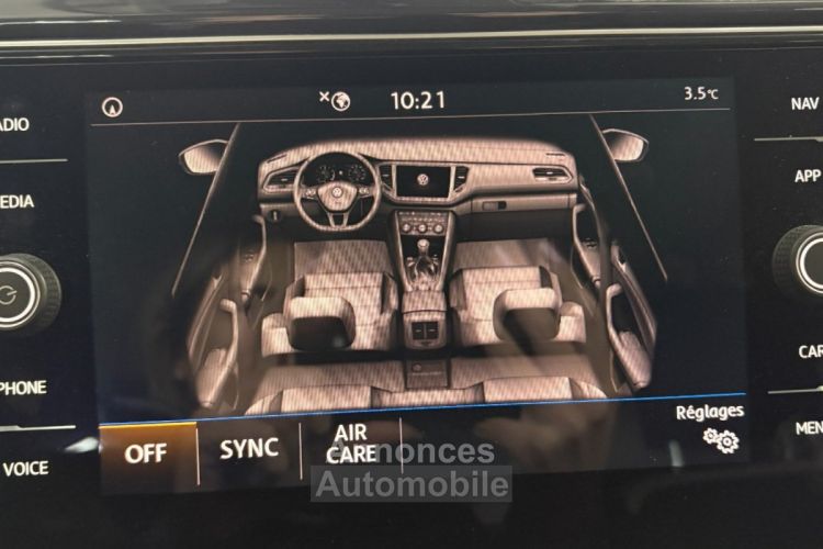 Volkswagen T-Roc Carat 150 1.5 TSI EVO BVM6 Camera de recul Apple Carplay Virtual Cockpit Hayon électrique - <small></small> 22.490 € <small>TTC</small> - #22