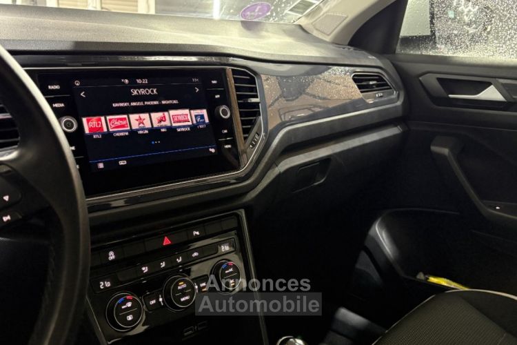 Volkswagen T-Roc Carat 150 1.5 TSI EVO BVM6 Camera de recul Apple Carplay Virtual Cockpit Hayon électrique - <small></small> 22.490 € <small>TTC</small> - #28