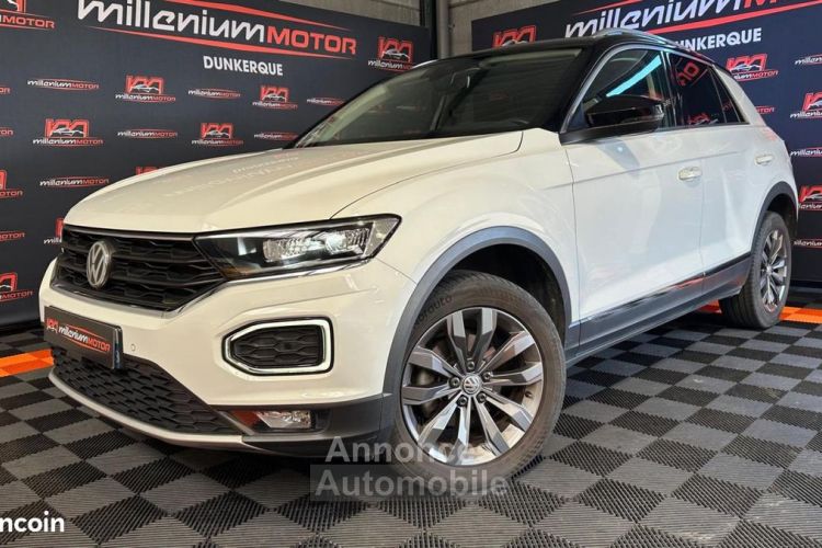 Volkswagen T-Roc carat 1.6 tdi 115 cv garantie 6 mois - <small></small> 19.990 € <small>TTC</small> - #1