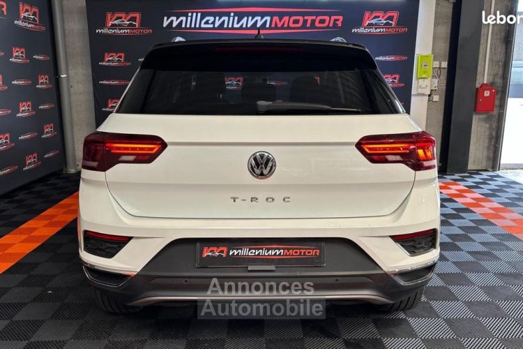 Volkswagen T-Roc carat 1.6 tdi 115 cv garantie 6 mois - <small></small> 19.990 € <small>TTC</small> - #3