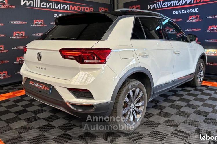 Volkswagen T-Roc carat 1.6 tdi 115 cv garantie 6 mois - <small></small> 19.990 € <small>TTC</small> - #4