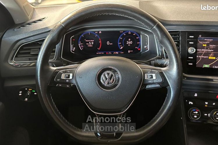 Volkswagen T-Roc carat 1.6 tdi 115 cv garantie 6 mois - <small></small> 19.990 € <small>TTC</small> - #9