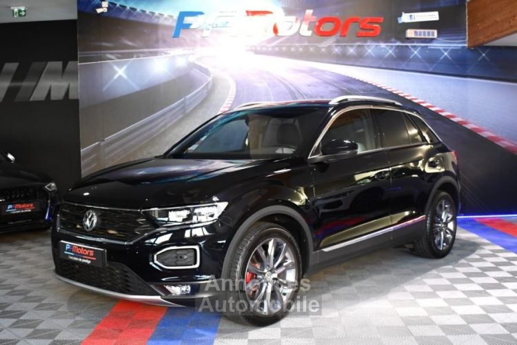 Volkswagen T-Roc Carat 2.0 TDI 150 DSG 4Motion GPS Car Play ACC Caméra Mode Front Lane Induction JA 18 - <small></small> 27.490 € <small>TTC</small> - #3