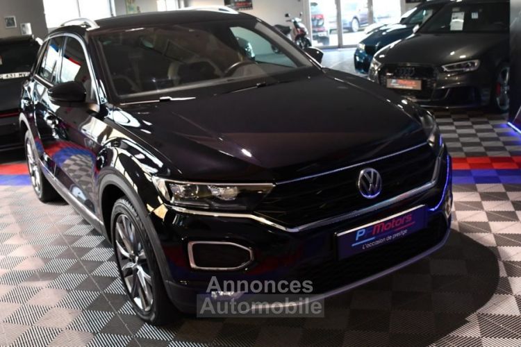 Volkswagen T-Roc Carat 2.0 TDI 150 DSG 4Motion GPS Car Play ACC Caméra Mode Front Lane Induction JA 18 - <small></small> 27.490 € <small>TTC</small> - #34