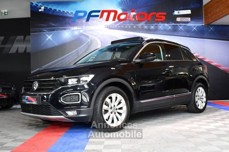 Volkswagen T-Roc Carat 2.0 TDI 150 DSG GPS Virtual TO Attelage Hayon Caméra Front Lane LED JA 17 - <small></small> 26.490 € <small>TTC</small> - #1