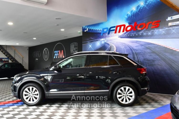 Volkswagen T-Roc Carat 2.0 TDI 150 DSG GPS Virtual TO Attelage Hayon Caméra Front Lane LED JA 17 - <small></small> 26.490 € <small>TTC</small> - #2