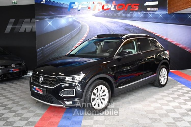 Volkswagen T-Roc Carat 2.0 TDI 150 DSG GPS Virtual TO Attelage Hayon Caméra Front Lane LED JA 17 - <small></small> 26.490 € <small>TTC</small> - #4