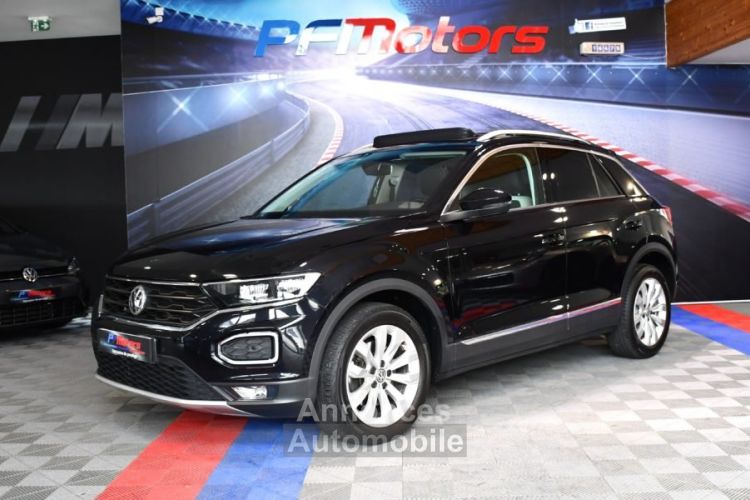 Volkswagen T-Roc Carat 2.0 TDI 150 DSG GPS Virtual TO Attelage Hayon Caméra Front Lane LED JA 17 - <small></small> 26.490 € <small>TTC</small> - #5