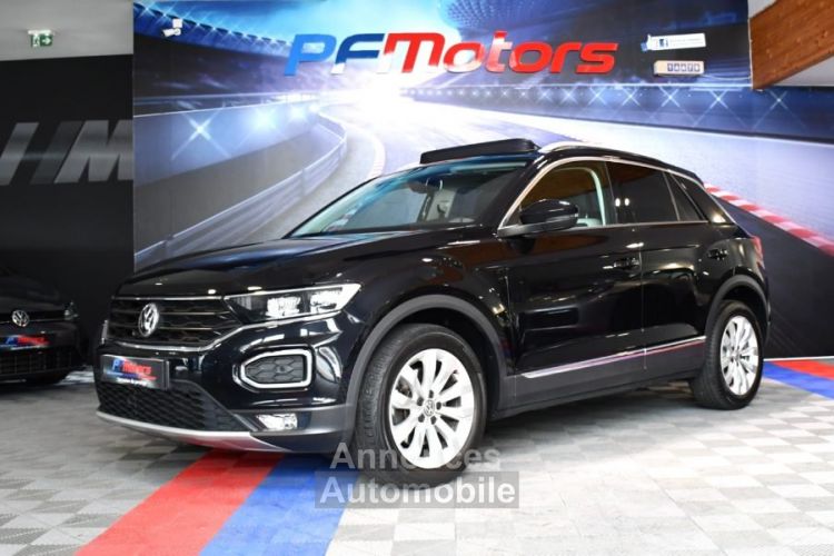 Volkswagen T-Roc Carat 2.0 TDI 150 DSG GPS Virtual TO Attelage Hayon Caméra Front Lane LED JA 17 - <small></small> 26.490 € <small>TTC</small> - #7