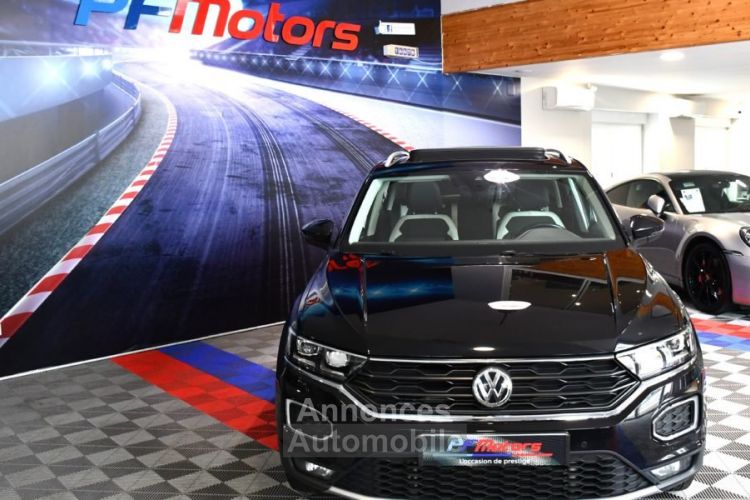 Volkswagen T-Roc Carat 2.0 TDI 150 DSG GPS Virtual TO Attelage Hayon Caméra Front Lane LED JA 17 - <small></small> 26.490 € <small>TTC</small> - #8