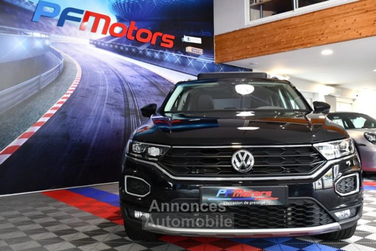 Volkswagen T-Roc Carat 2.0 TDI 150 DSG GPS Virtual TO Attelage Hayon Caméra Front Lane LED JA 17 - <small></small> 26.490 € <small>TTC</small> - #9