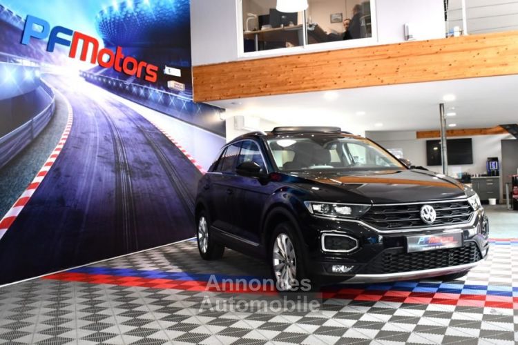 Volkswagen T-Roc Carat 2.0 TDI 150 DSG GPS Virtual TO Attelage Hayon Caméra Front Lane LED JA 17 - <small></small> 26.490 € <small>TTC</small> - #10