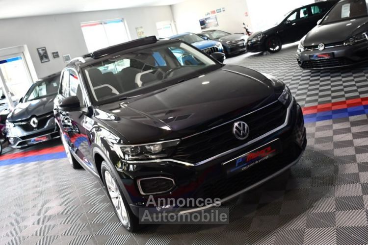 Volkswagen T-Roc Carat 2.0 TDI 150 DSG GPS Virtual TO Attelage Hayon Caméra Front Lane LED JA 17 - <small></small> 26.490 € <small>TTC</small> - #28