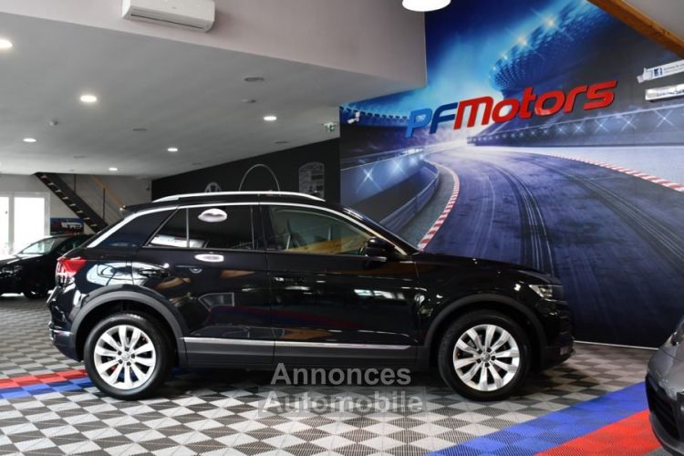 Volkswagen T-Roc Carat 2.0 TDI 150 DSG GPS Virtual TO Attelage Hayon Caméra Front Lane LED JA 17 - <small></small> 26.490 € <small>TTC</small> - #29