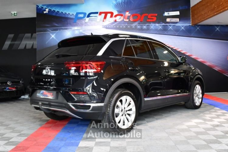 Volkswagen T-Roc Carat 2.0 TDI 150 DSG GPS Virtual TO Attelage Hayon Caméra Front Lane LED JA 17 - <small></small> 26.490 € <small>TTC</small> - #31