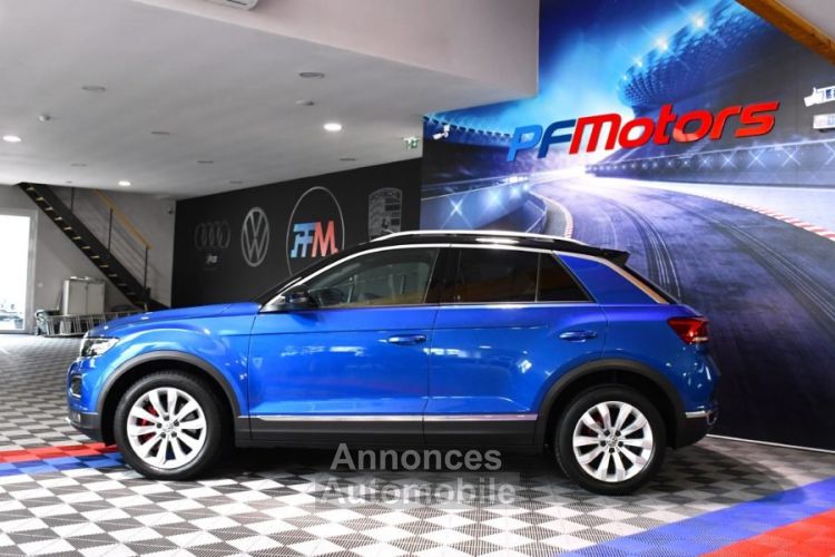 Volkswagen T-Roc Carat 2.0 TDI 150 DSG GPS Virtual TO Car Play Hayon ACC Front Lane Caméra JA 18 - <small></small> 27.990 € <small>TTC</small> - #2