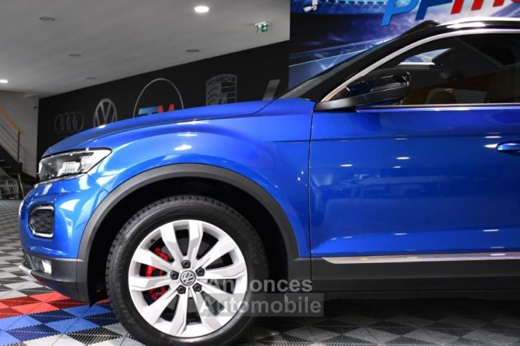 Volkswagen T-Roc Carat 2.0 TDI 150 DSG GPS Virtual TO Car Play Hayon ACC Front Lane Caméra JA 18 - <small></small> 27.990 € <small>TTC</small> - #3