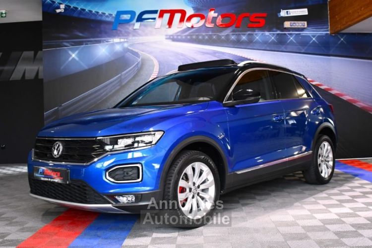 Volkswagen T-Roc Carat 2.0 TDI 150 DSG GPS Virtual TO Car Play Hayon ACC Front Lane Caméra JA 18 - <small></small> 27.990 € <small>TTC</small> - #7