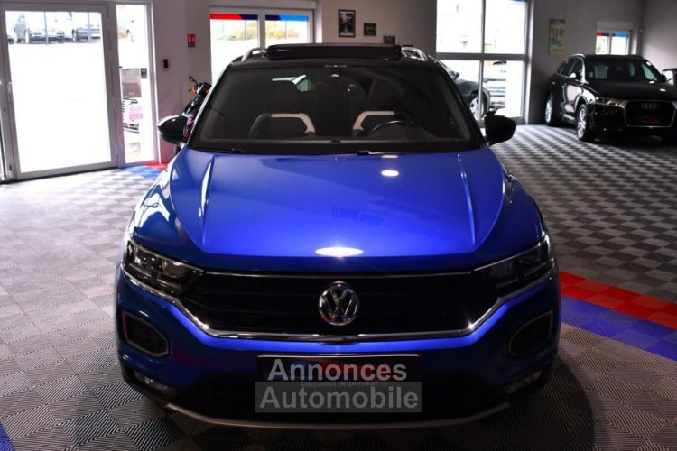 Volkswagen T-Roc Carat 2.0 TDI 150 DSG GPS Virtual TO Car Play Hayon ACC Front Lane Caméra JA 18 - <small></small> 27.990 € <small>TTC</small> - #29