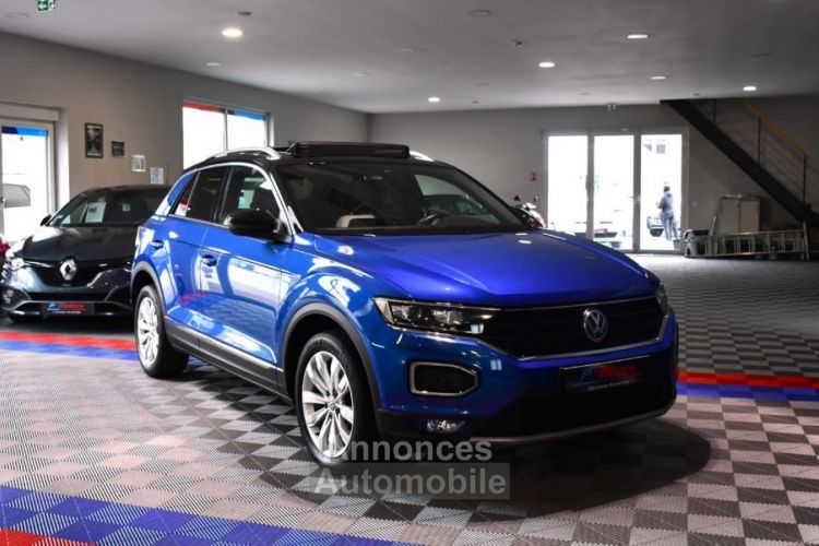 Volkswagen T-Roc Carat 2.0 TDI 150 DSG GPS Virtual TO Car Play Hayon ACC Front Lane Caméra JA 18 - <small></small> 27.990 € <small>TTC</small> - #30