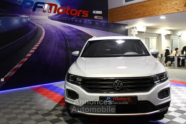 Volkswagen T-Roc Carat 2.0 TSI 190 DSG 4Motion GPS Keyless Hayon ACC Front Lane Cuir JA 19 - <small></small> 28.990 € <small>TTC</small> - #8