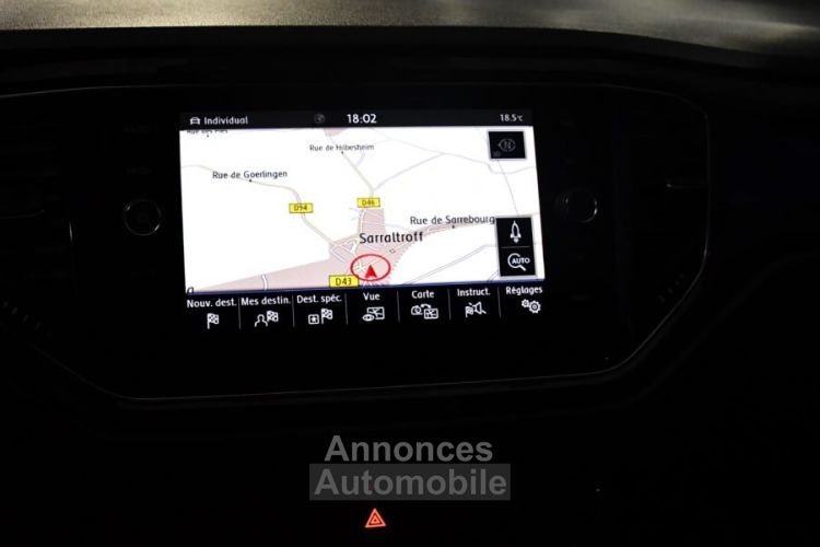 Volkswagen T-Roc Carat 2.0 TSI 190 DSG 4Motion GPS Keyless Hayon ACC Front Lane Cuir JA 19 - <small></small> 28.990 € <small>TTC</small> - #29