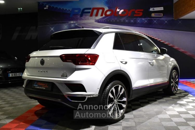 Volkswagen T-Roc Carat 2.0 TSI 190 DSG 4Motion GPS Keyless Hayon ACC Front Lane Cuir JA 19 - <small></small> 28.990 € <small>TTC</small> - #33
