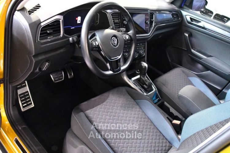 Volkswagen T-Roc IQ Drive 2.0 TDI 150 DSG GPS Car Play Virtual Caméra ACC Lane Front Hayon JA 16 Garantie Vw 17/03/2025 ou 100.000 km - <small></small> 25.990 € <small>TTC</small> - #10