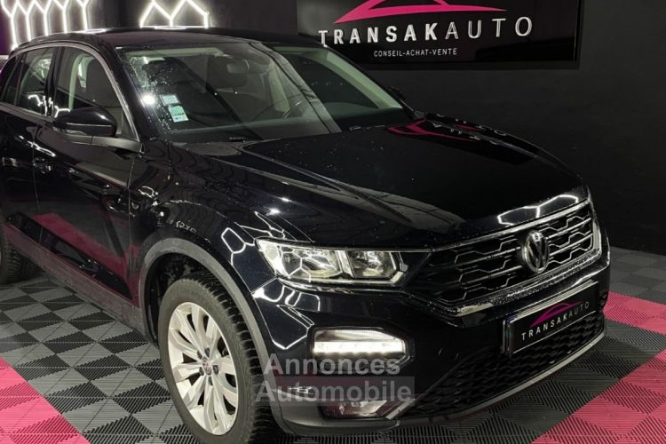 Volkswagen T-Roc Lounge 115 ch 1.6 TDI Sièges chauffants AppleCarplay Auto-hold - <small></small> 16.990 € <small>TTC</small> - #1