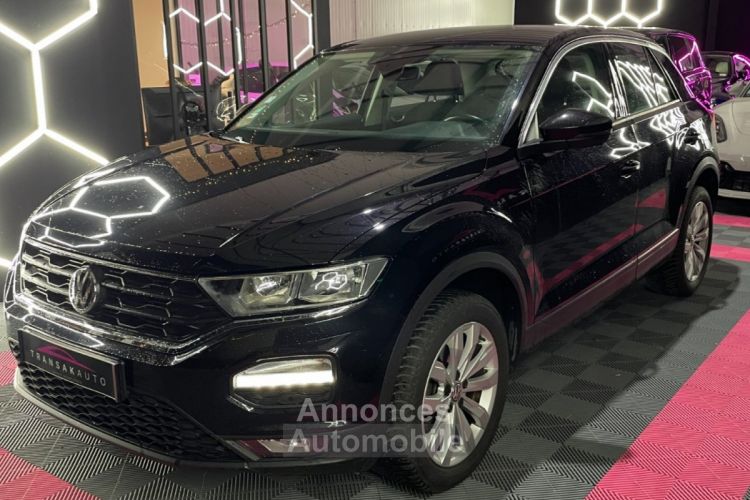 Volkswagen T-Roc Lounge 115 ch 1.6 TDI Sièges chauffants AppleCarplay Auto-hold - <small></small> 16.990 € <small>TTC</small> - #2