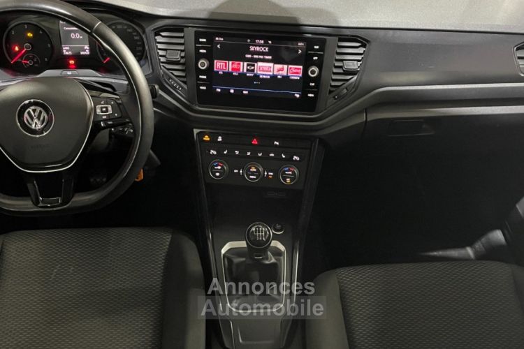 Volkswagen T-Roc Lounge 115 ch 1.6 TDI Sièges chauffants AppleCarplay Auto-hold - <small></small> 16.990 € <small>TTC</small> - #8