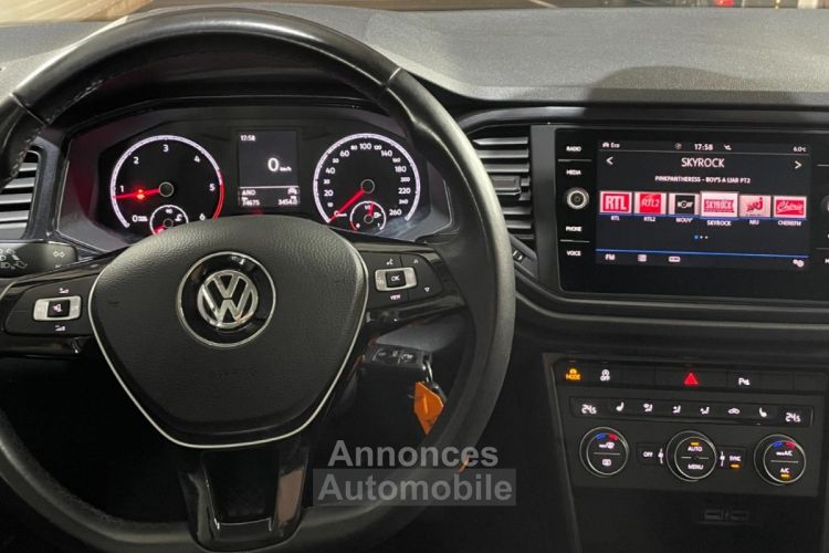 Volkswagen T-Roc Lounge 115 ch 1.6 TDI Sièges chauffants AppleCarplay Auto-hold - <small></small> 16.990 € <small>TTC</small> - #12