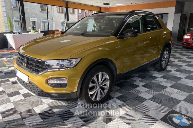 Volkswagen T-Roc LOUNGE - <small></small> 16.990 € <small>TTC</small> - #2