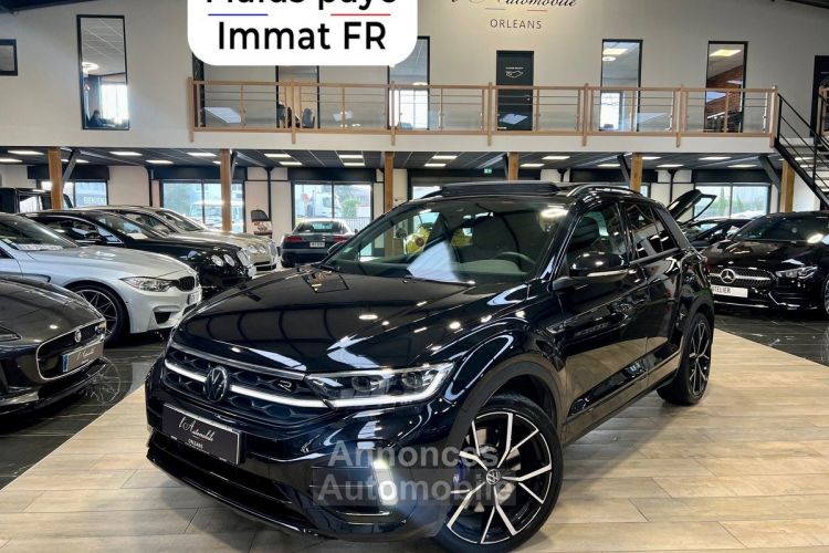 Volkswagen T-Roc R (2) 2.0 Tsi 300ch 4MOTION DSG 7 - <small></small> 45.990 € <small>TTC</small> - #1