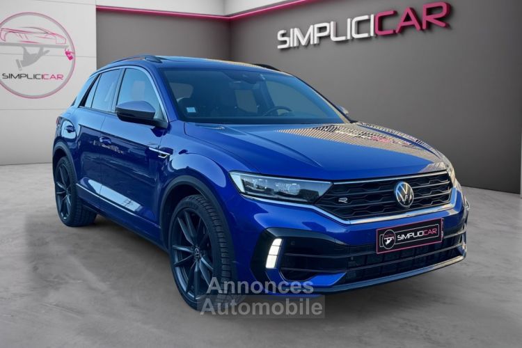 Volkswagen T-Roc R 2.0 TSI 300 / Akrapovic / Bleu Lapiz / TO / GARANTIE 1 AN - <small></small> 37.990 € <small>TTC</small> - #1