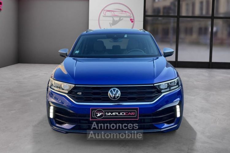 Volkswagen T-Roc R 2.0 TSI 300 / Akrapovic / Bleu Lapiz / TO / GARANTIE 1 AN - <small></small> 37.990 € <small>TTC</small> - #2