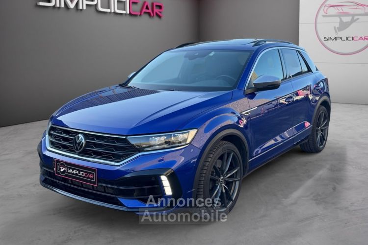 Volkswagen T-Roc R 2.0 TSI 300 / Akrapovic / Bleu Lapiz / TO / GARANTIE 1 AN - <small></small> 37.990 € <small>TTC</small> - #4