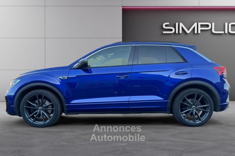 Volkswagen T-Roc R 2.0 TSI 300 / Akrapovic / Bleu Lapiz / TO / GARANTIE 1 AN - <small></small> 37.990 € <small>TTC</small> - #5