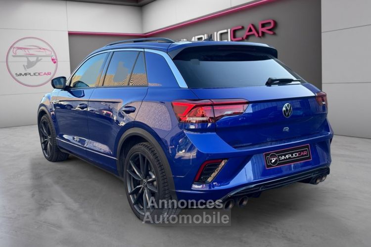 Volkswagen T-Roc R 2.0 TSI 300 / Akrapovic / Bleu Lapiz / TO / GARANTIE 1 AN - <small></small> 37.990 € <small>TTC</small> - #6