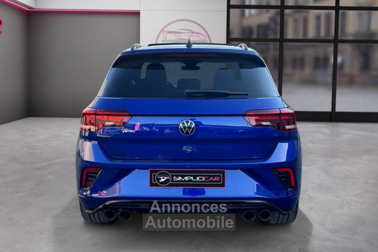 Volkswagen T-Roc R 2.0 TSI 300 / Akrapovic / Bleu Lapiz / TO / GARANTIE 1 AN - <small></small> 37.990 € <small>TTC</small> - #7