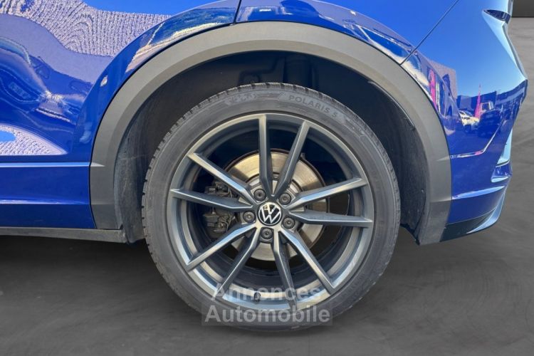 Volkswagen T-Roc R 2.0 TSI 300 / Akrapovic / Bleu Lapiz / TO / GARANTIE 1 AN - <small></small> 37.990 € <small>TTC</small> - #20