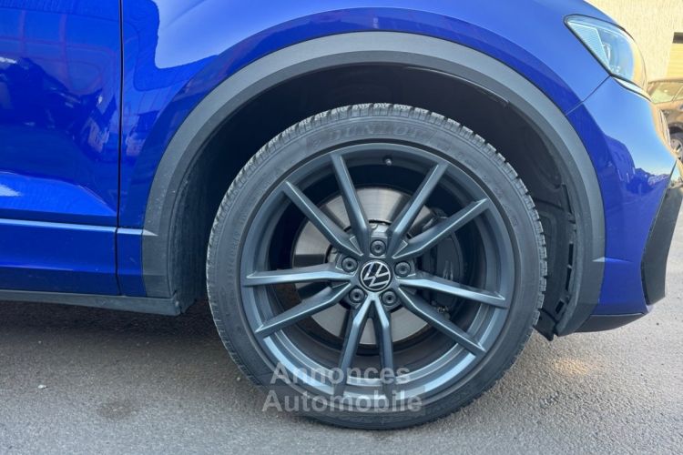 Volkswagen T-Roc R 2.0 TSI 300 / Akrapovic / Bleu Lapiz / TO / GARANTIE 1 AN - <small></small> 37.990 € <small>TTC</small> - #28