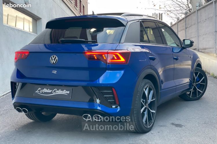 Volkswagen T-Roc R 2.0 TSI 300ch 4Motion DSG7 Garantie - <small></small> 45.990 € <small>TTC</small> - #3