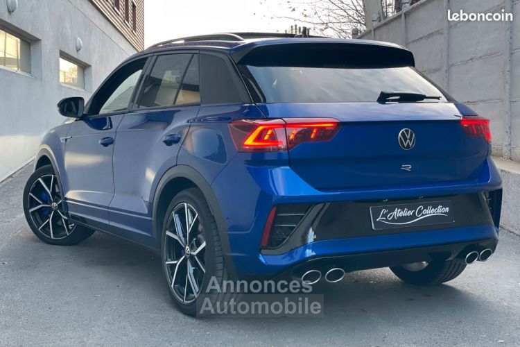 Volkswagen T-Roc R 2.0 TSI 300ch 4Motion DSG7 Garantie - <small></small> 45.990 € <small>TTC</small> - #4